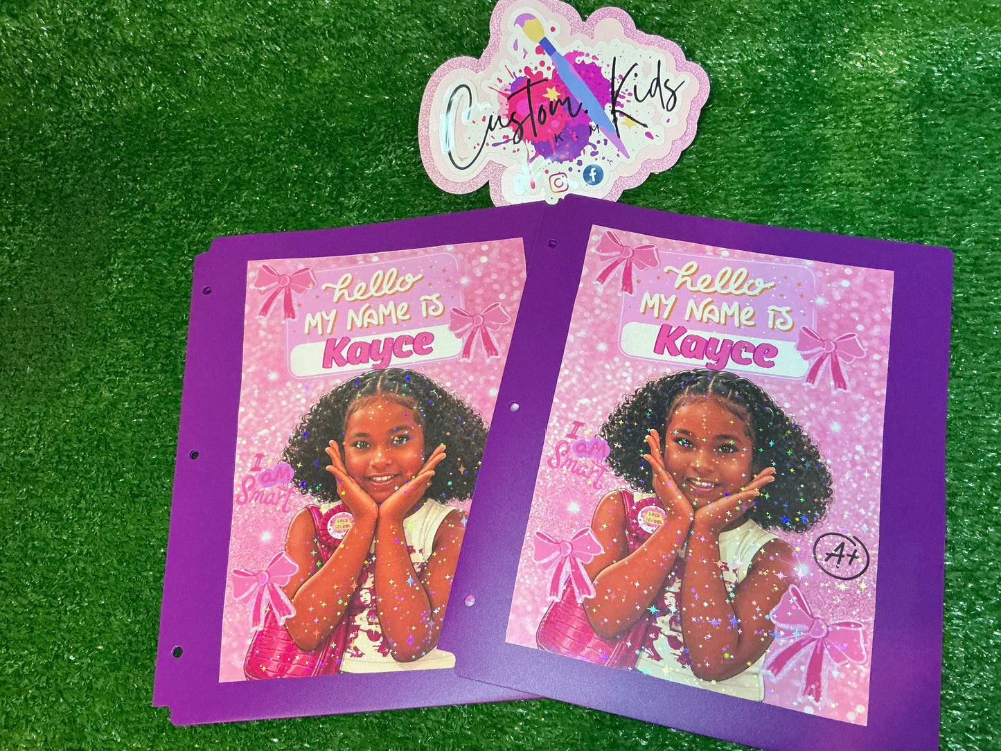 2 pack custom folders
