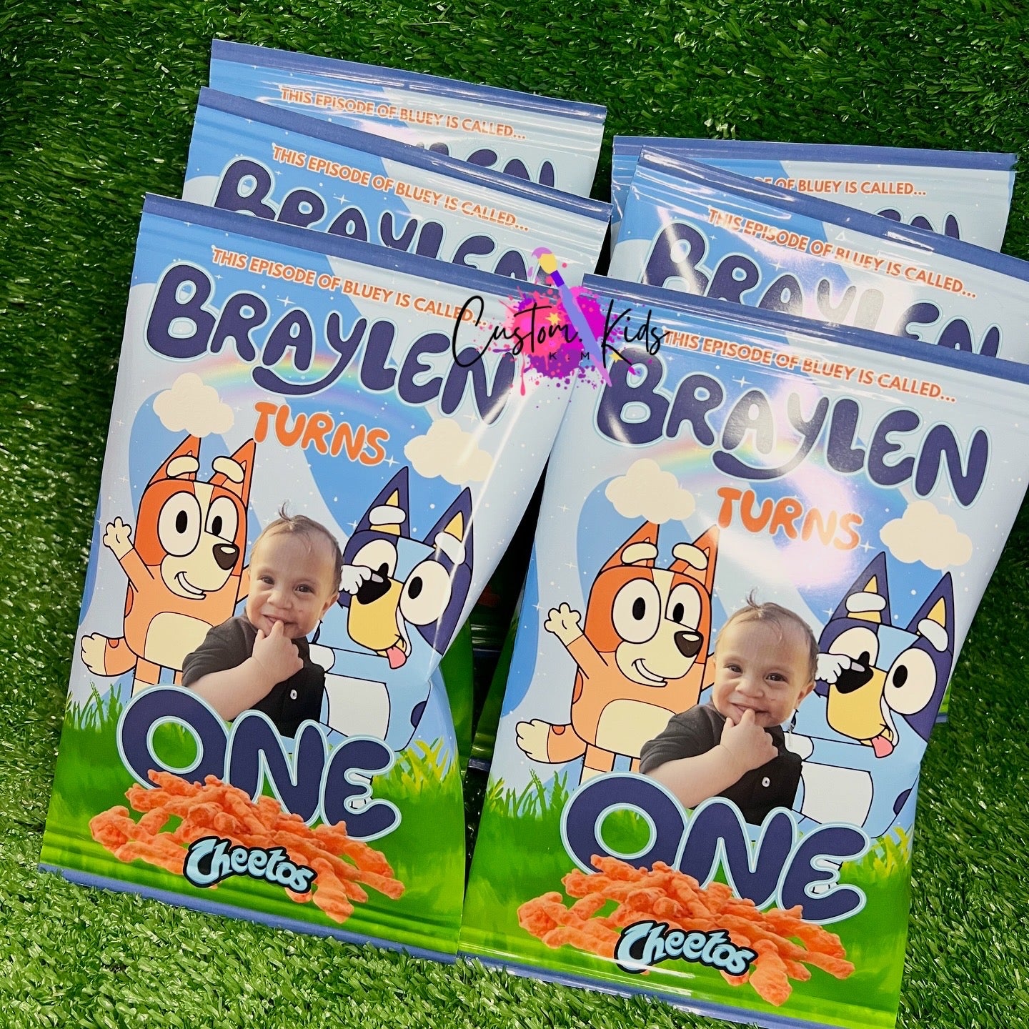 12 custom chipbags