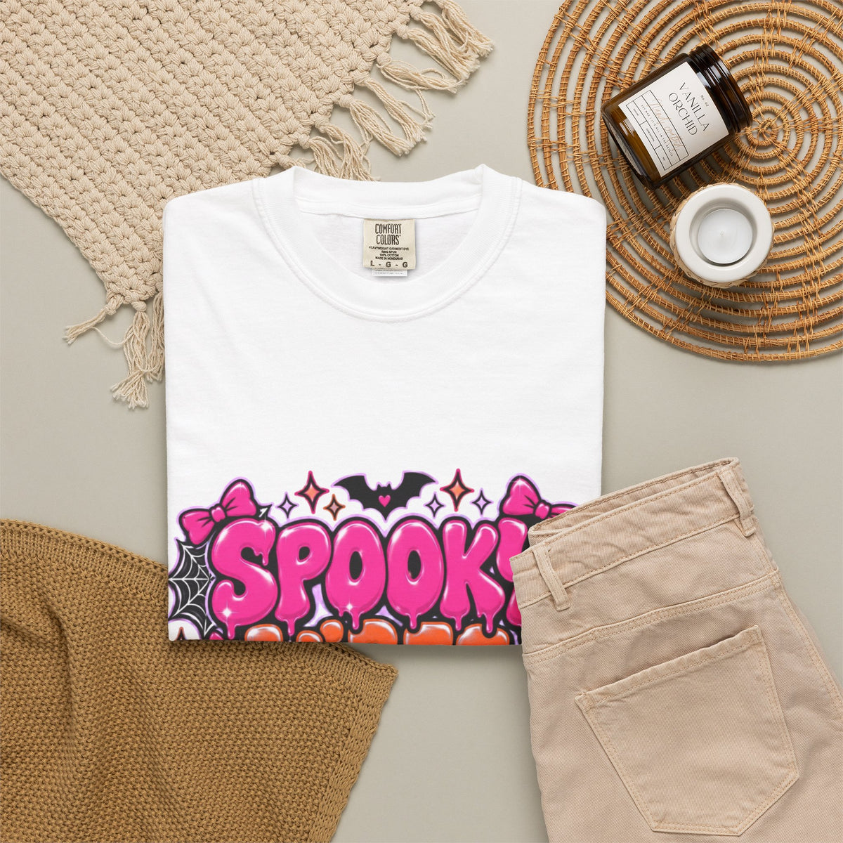 Adult spooky vibes T-shirt