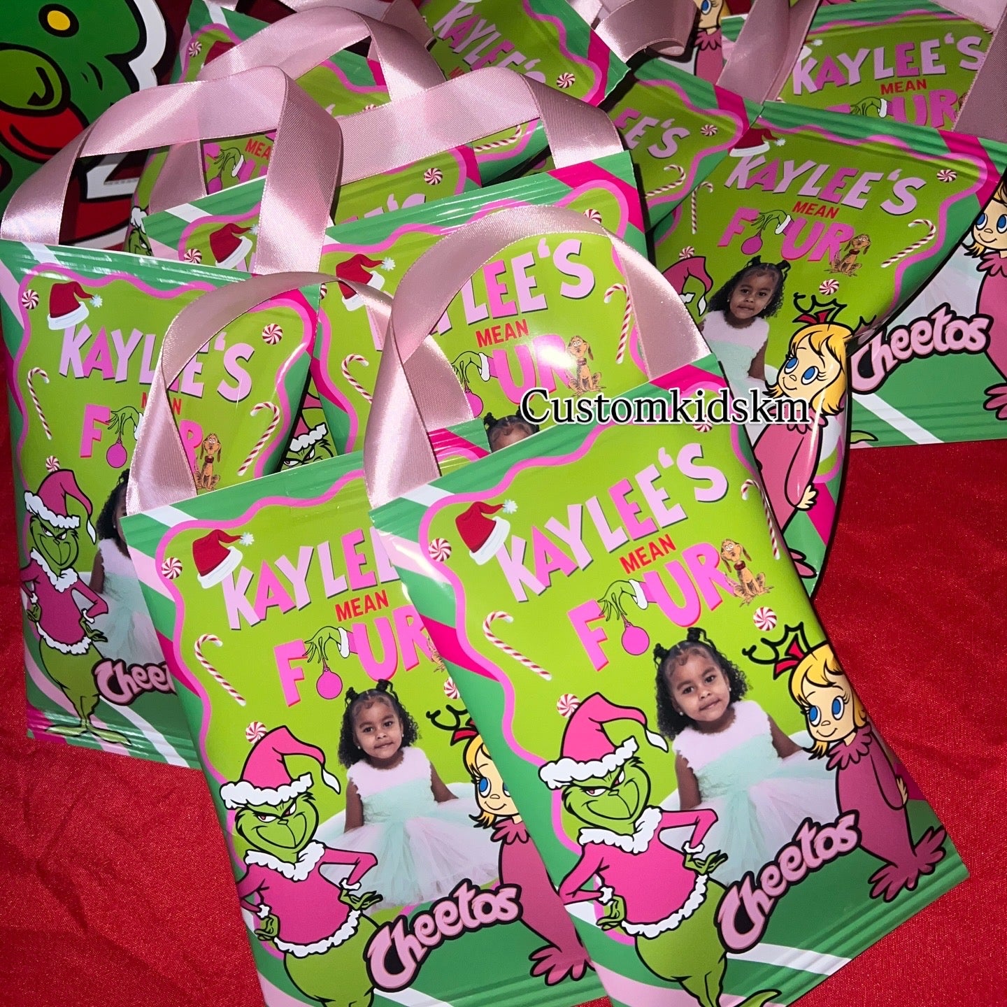 12 custom chipbags