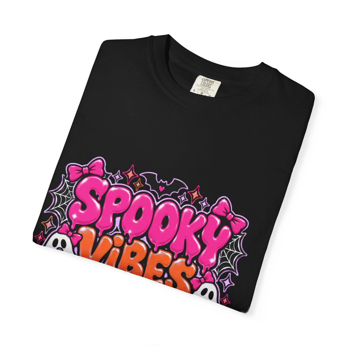 Adult spooky vibes T-shirt
