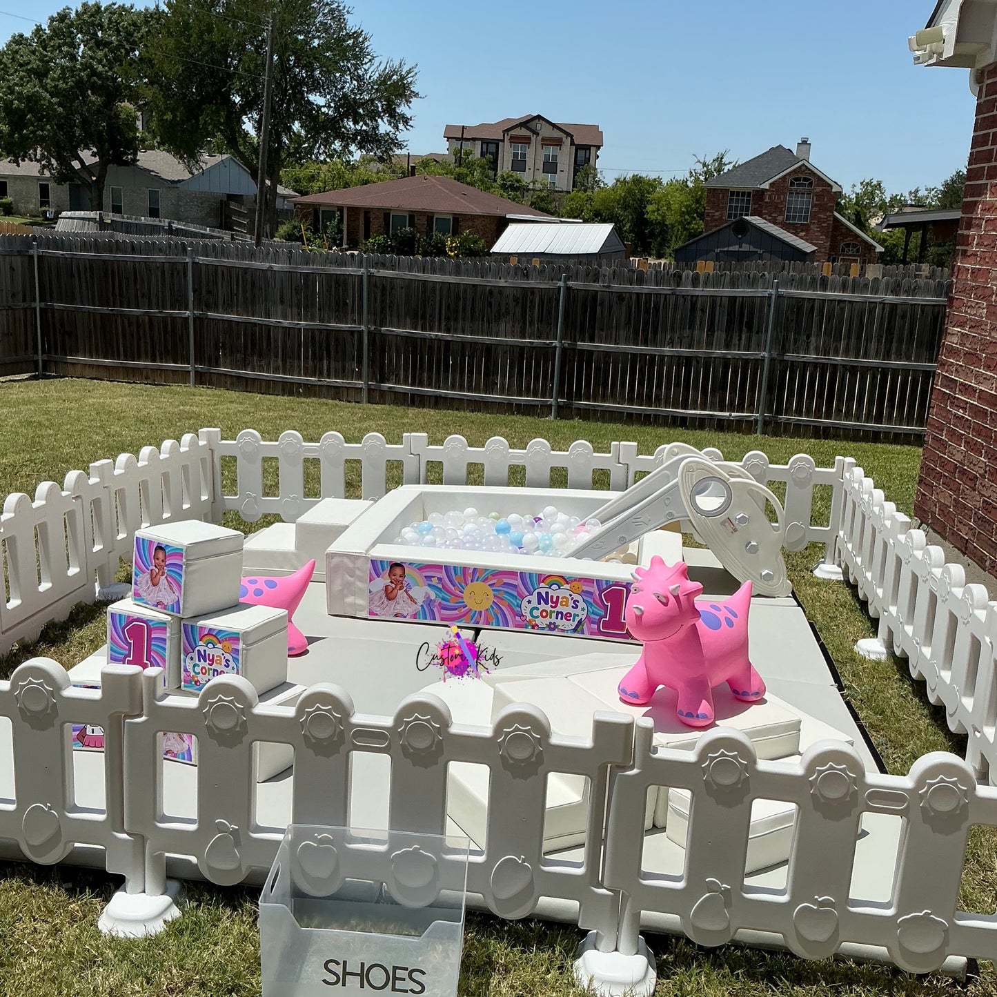 Soft play rental