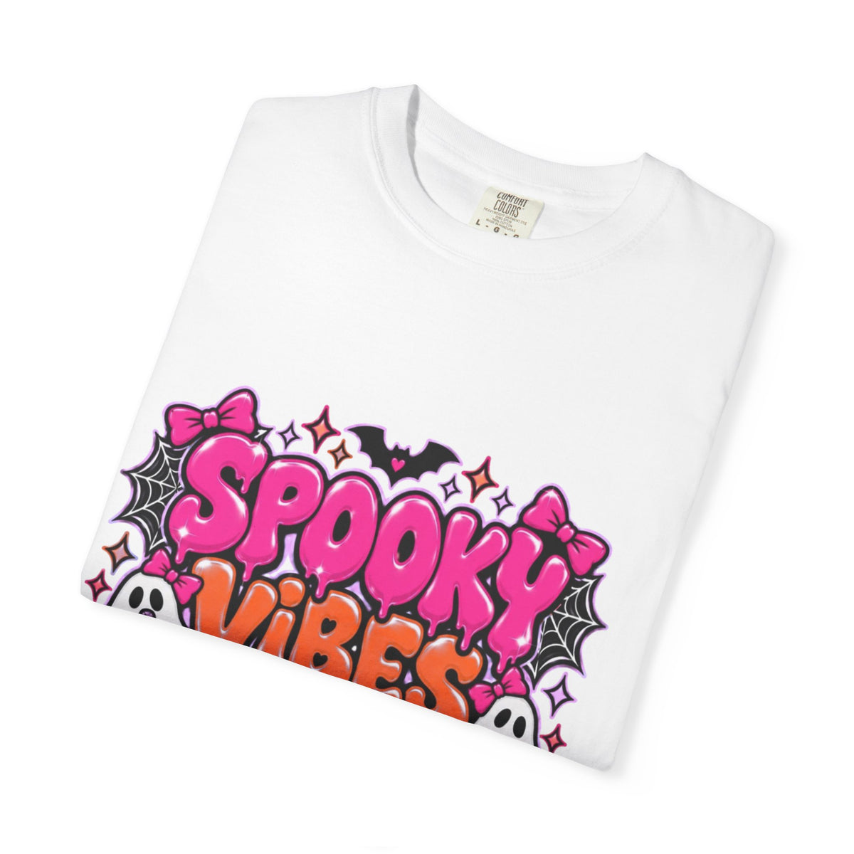 Adult spooky vibes T-shirt