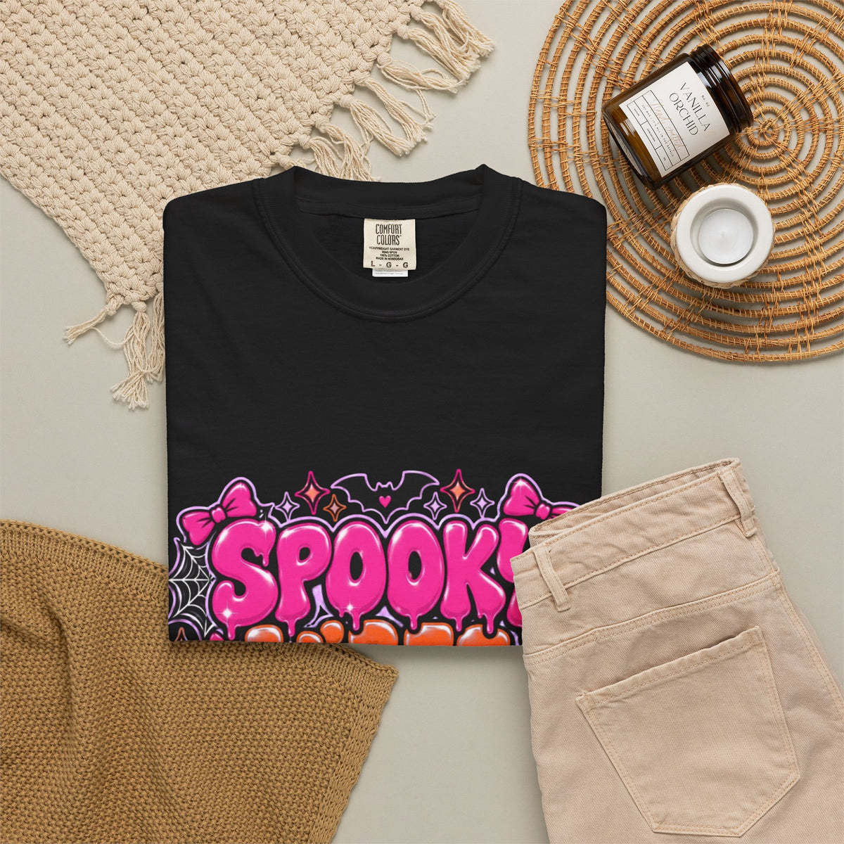 Adult spooky vibes T-shirt