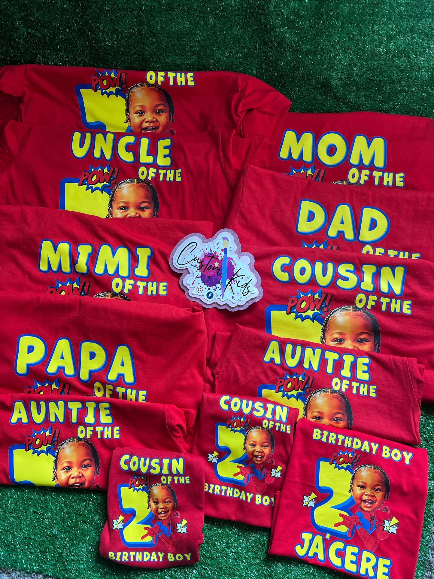 Adults Family shirts