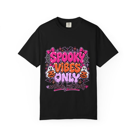 Adult spooky vibes T-shirt