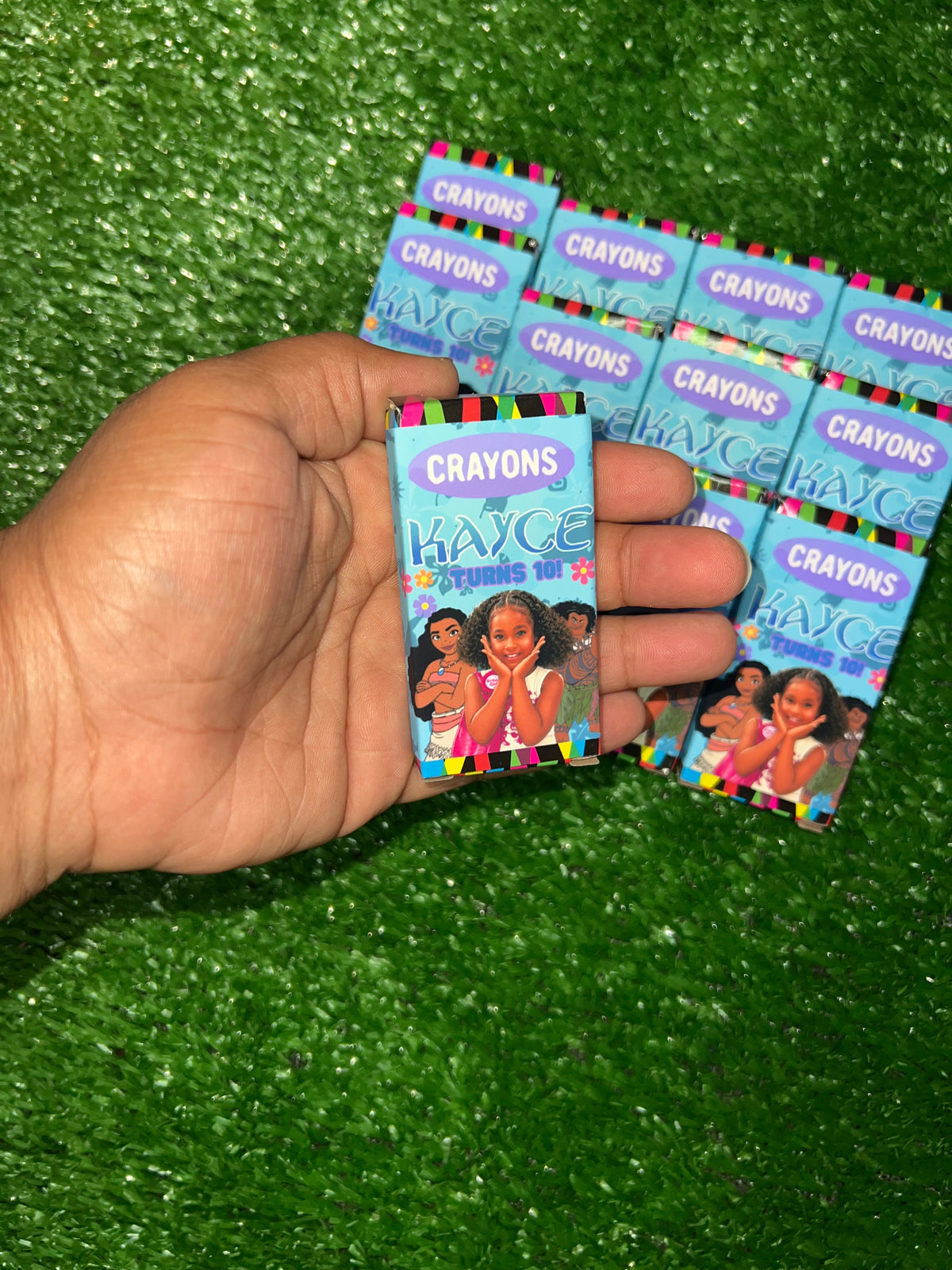 12 Custom Mini Shape Coloring/Activity books