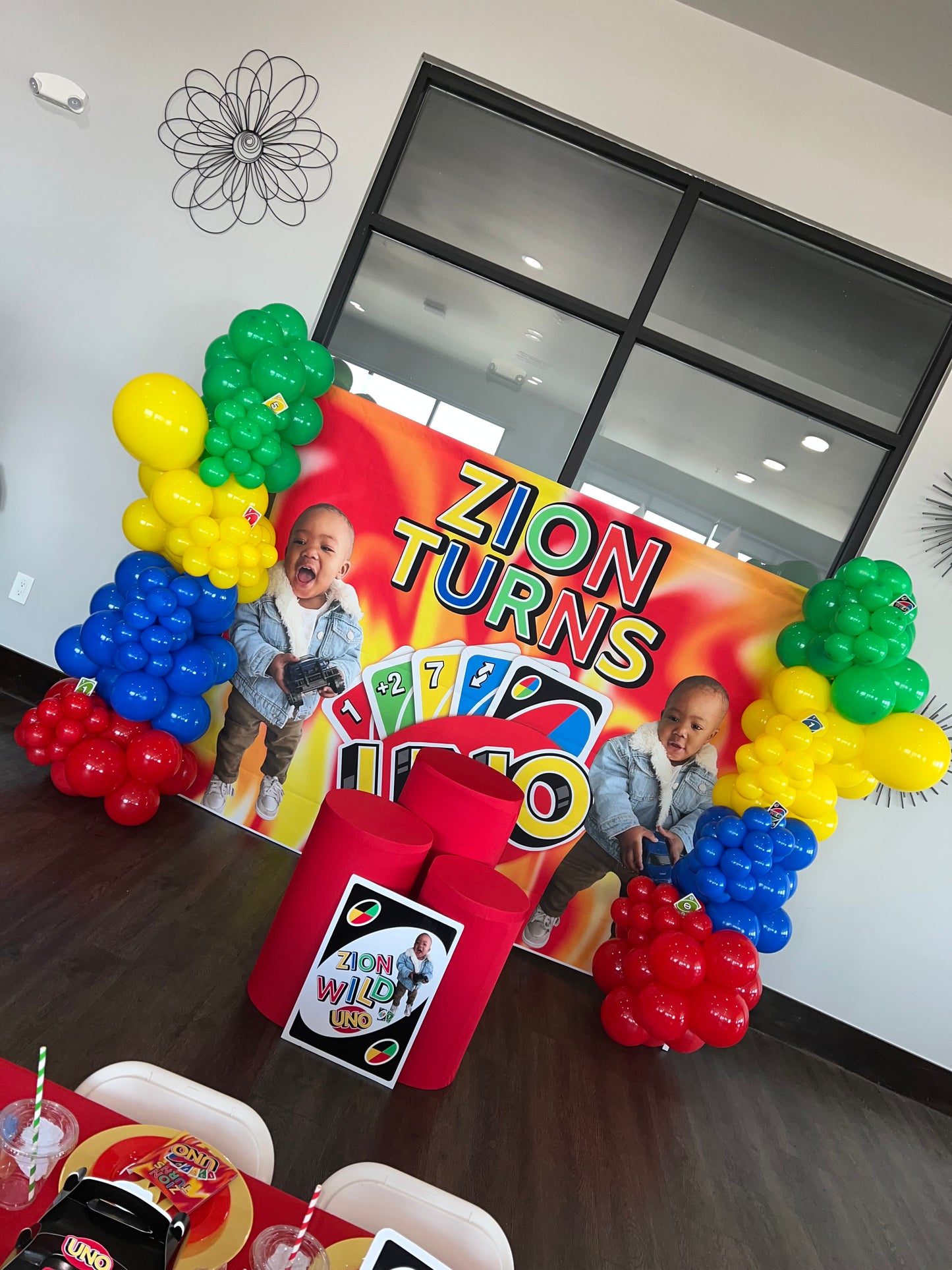 Custom Backdrop