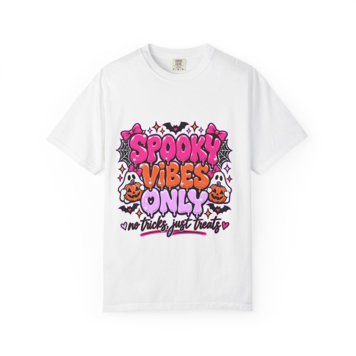 Adult spooky vibes T-shirt