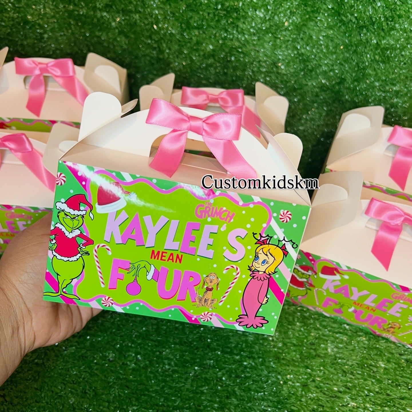 12 CUSTOM GABLE BOXES