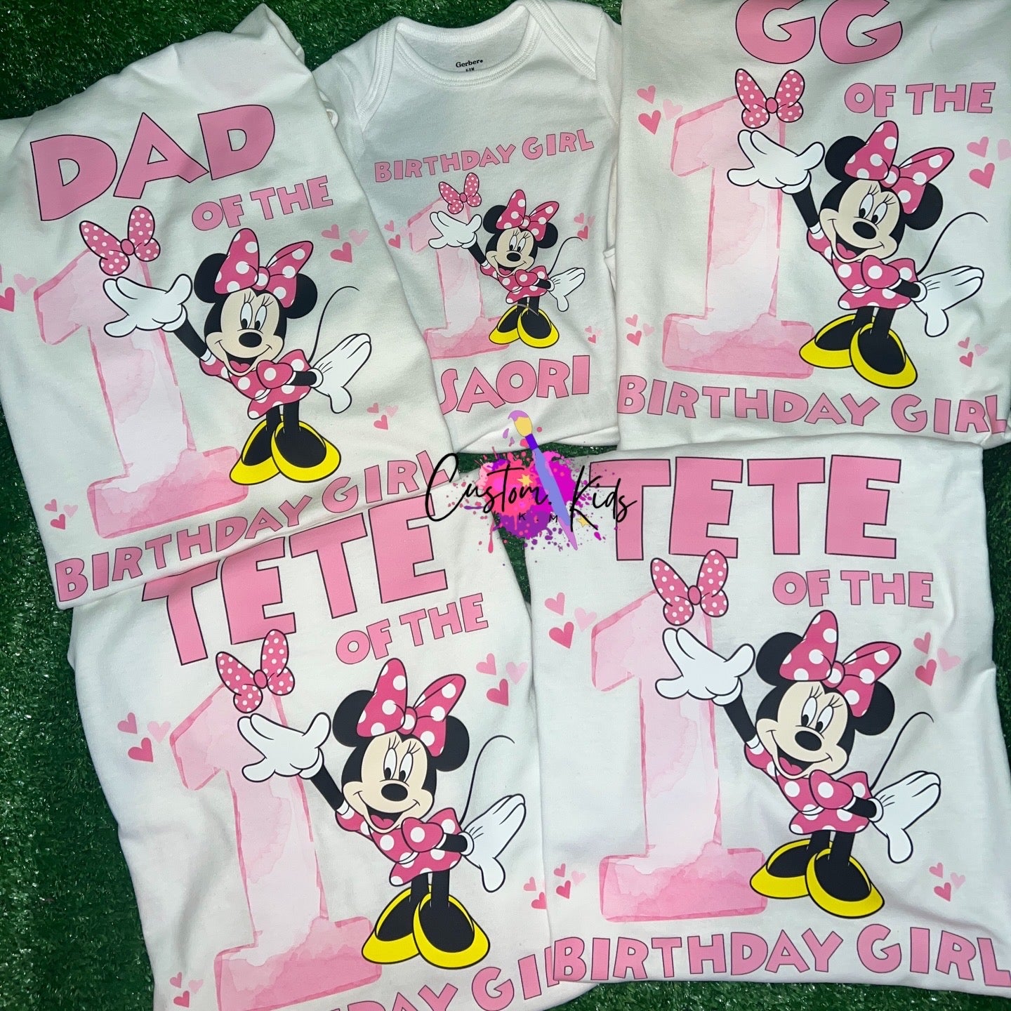 Adults Family shirts