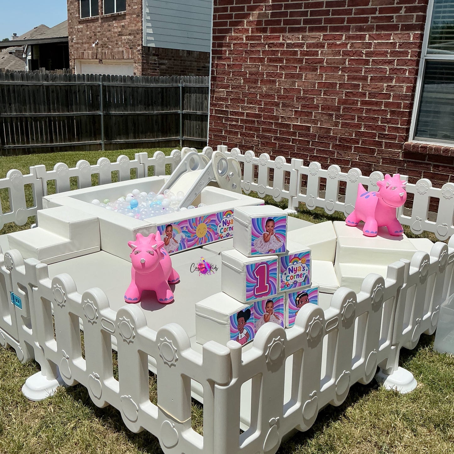 Soft play rental