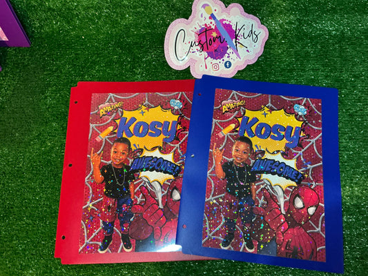 2 pack custom folders