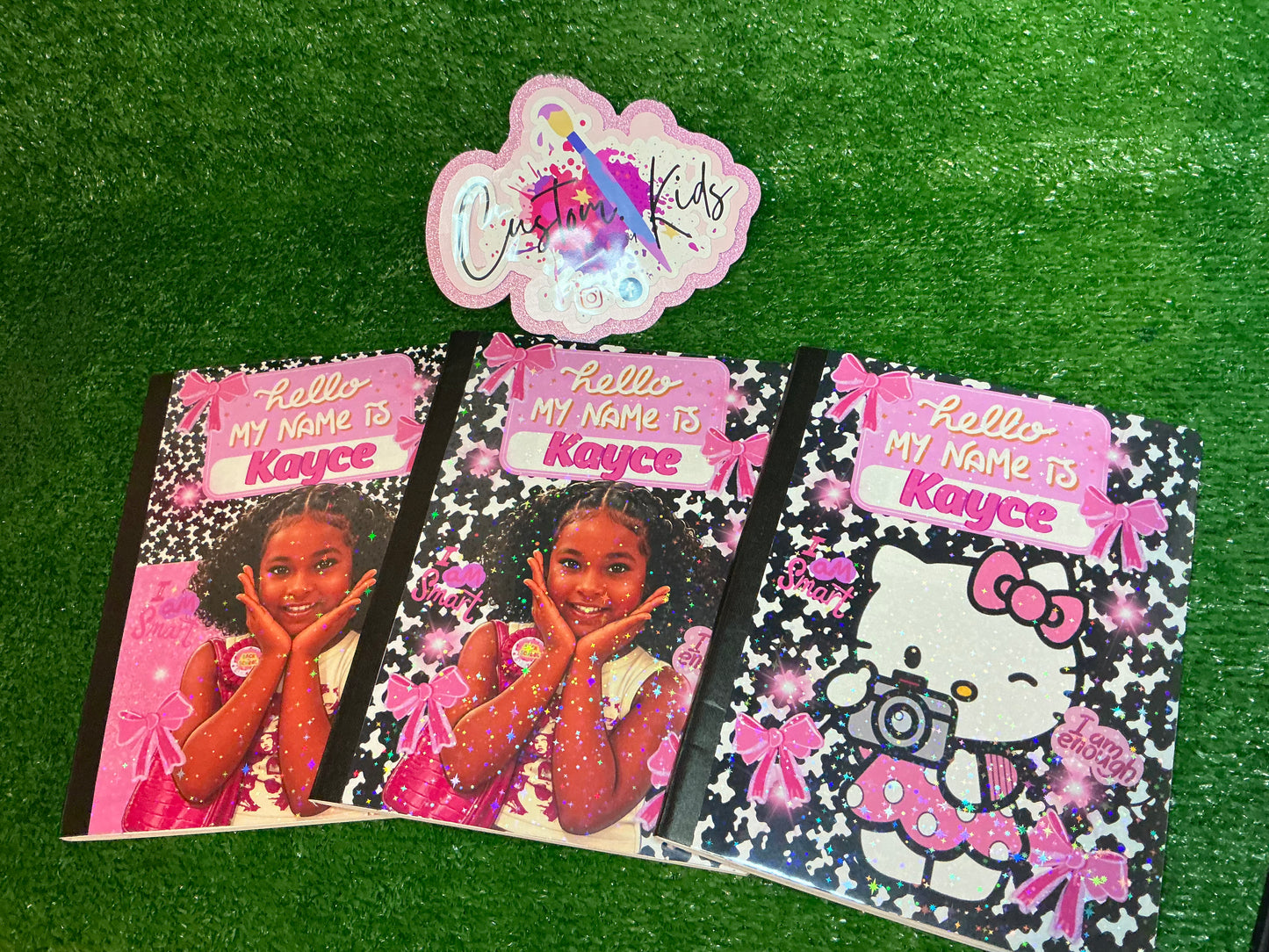Custom composition book