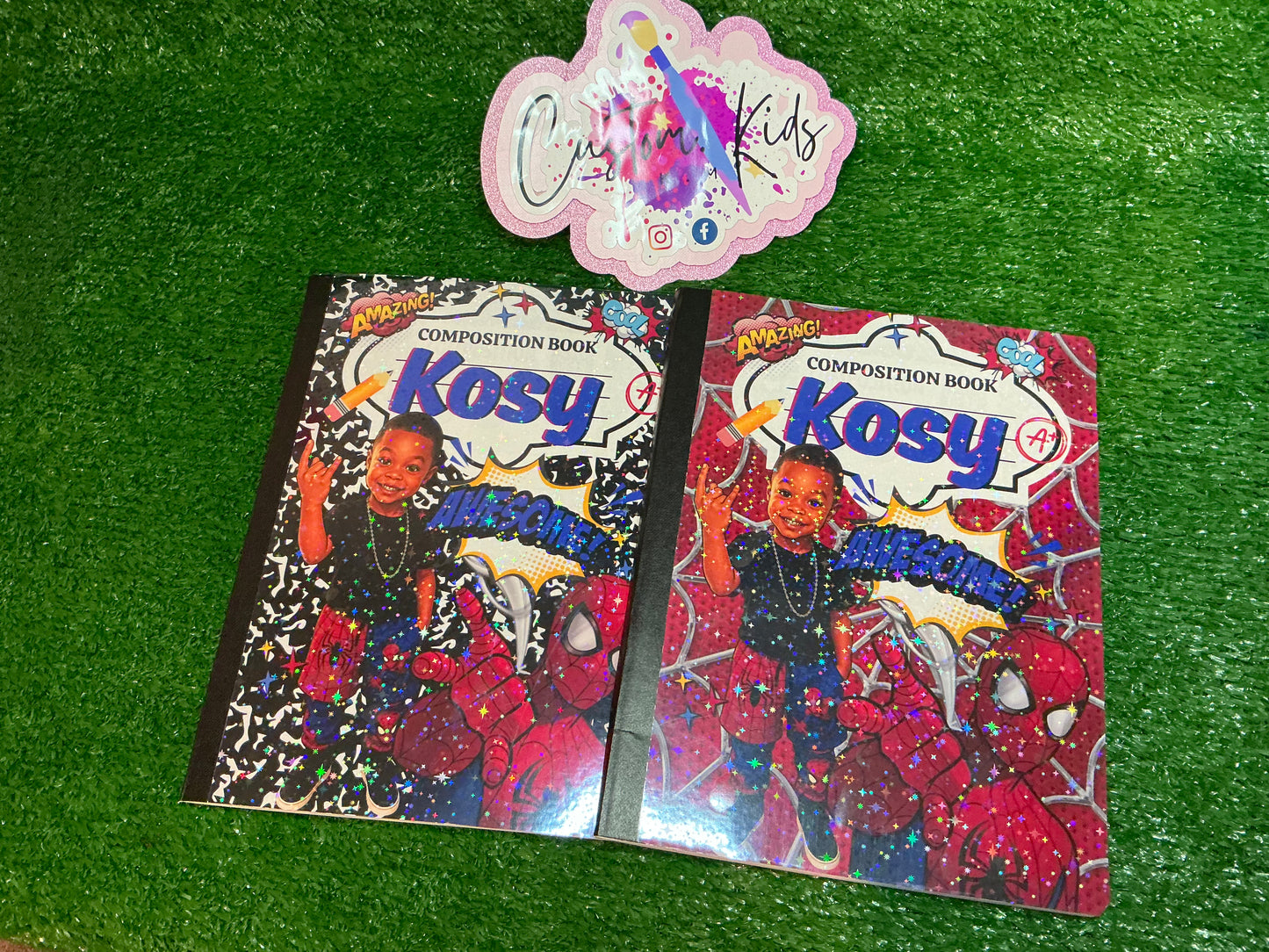 Custom composition book
