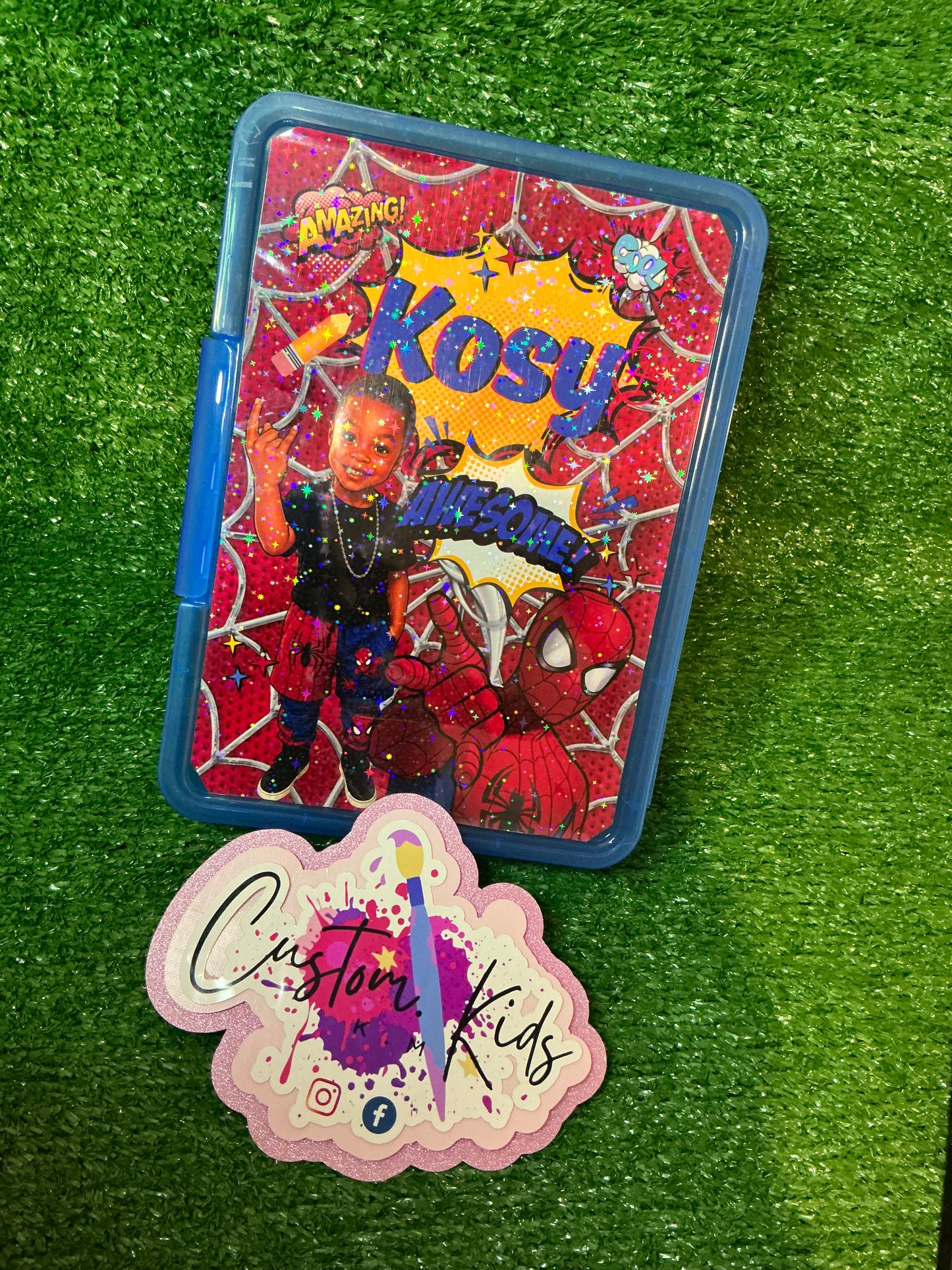 Custom big school box